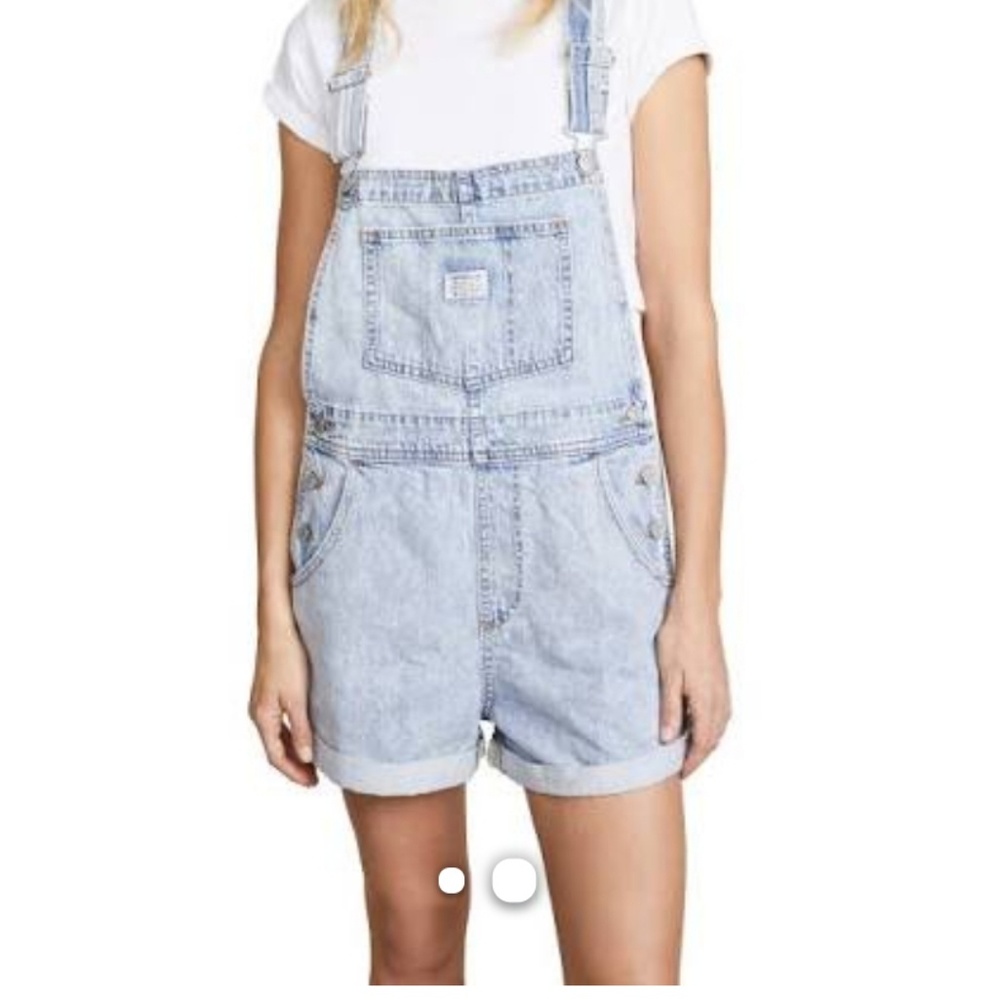 Levis Vintage Short Overall